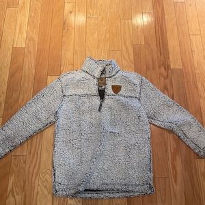 Fire island Sherpa quarter zip